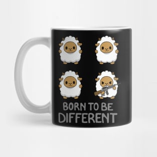 Born to Be Different Mug